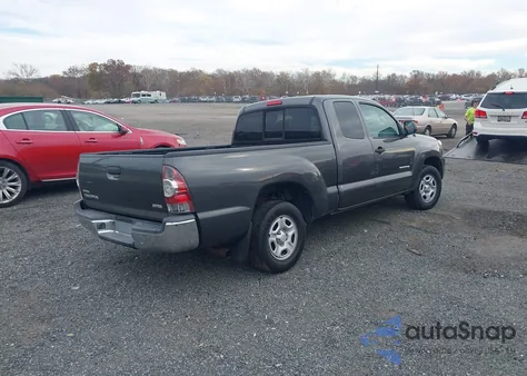 2013 Toyota Tacoma z USA, uszkodzony, nr VIN 5TFTX4CN8DX023787